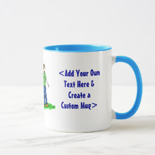Caneca Pai Little Girl Mug (Loira)
