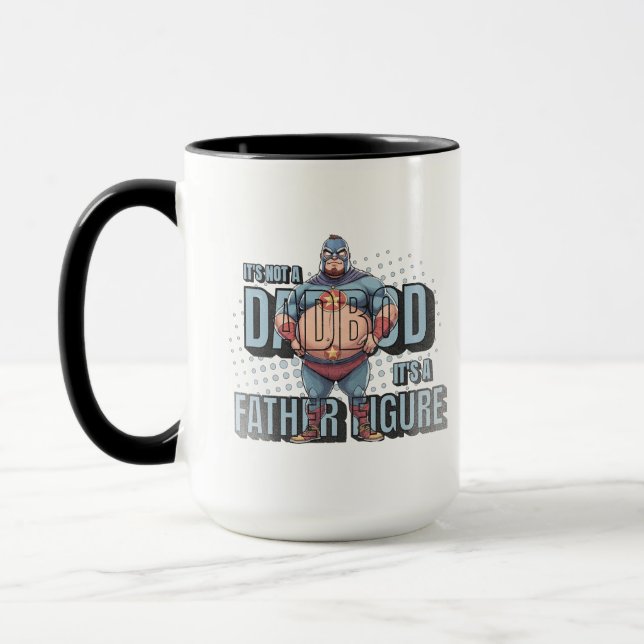 Caneca Pai Marvel Mascarado: A Figura Padre Final! (Esquerda)