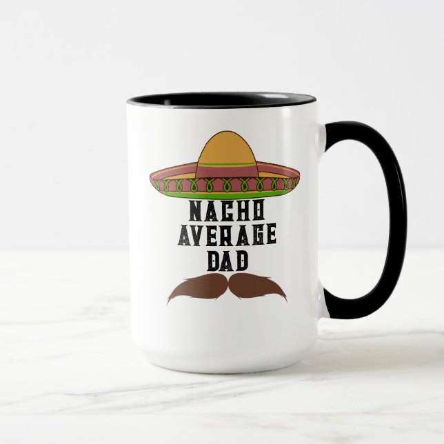 Caneca "Pai médio de Nacho" (Direita)
