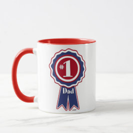 Caneca pai nº 1 - Dia de os pais feliz