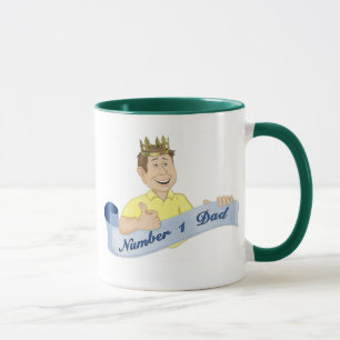 Caneca Pai Número 1