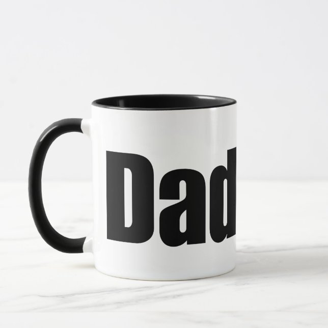 Caneca Pai O Hipster Pai Mug (Esquerda)