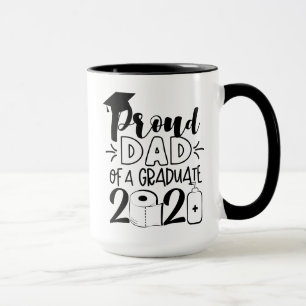 Caneca Pai orgulhoso de um Formando - 2021