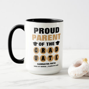 Caneca Pai Orgulhoso Personalizado Do Formando