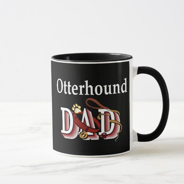 Caneca Pai Otterhound Mug (Direita)