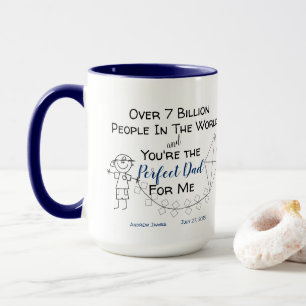 Caneca Pai Perfeito Para Mim - Do Menino