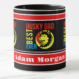 Caneca Pai personalizado de melhor Rouco nunca