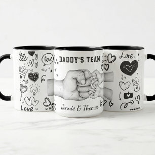 Caneca Pai Presente Dia dos Pais Nome Personalizad