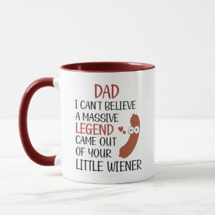 Caneca pai que não acredito que veio uma lenda massiva -