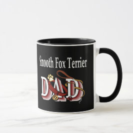 Caneca Pai Suave De Fox Terrier