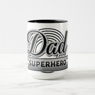 Caneca Pai Super-herói