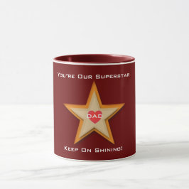 Caneca Pai Superstar Mug