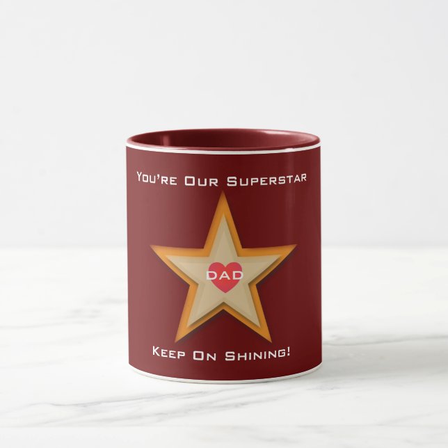 Caneca Pai Superstar Mug (Centro)