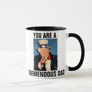 Caneca PAI TREMENDO Donald Trump Coffee Mug