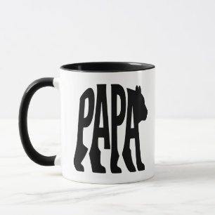 Caneca Pai Urso