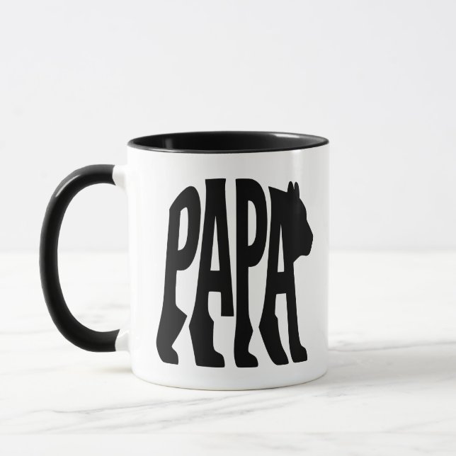 Caneca Pai Urso (Esquerda)