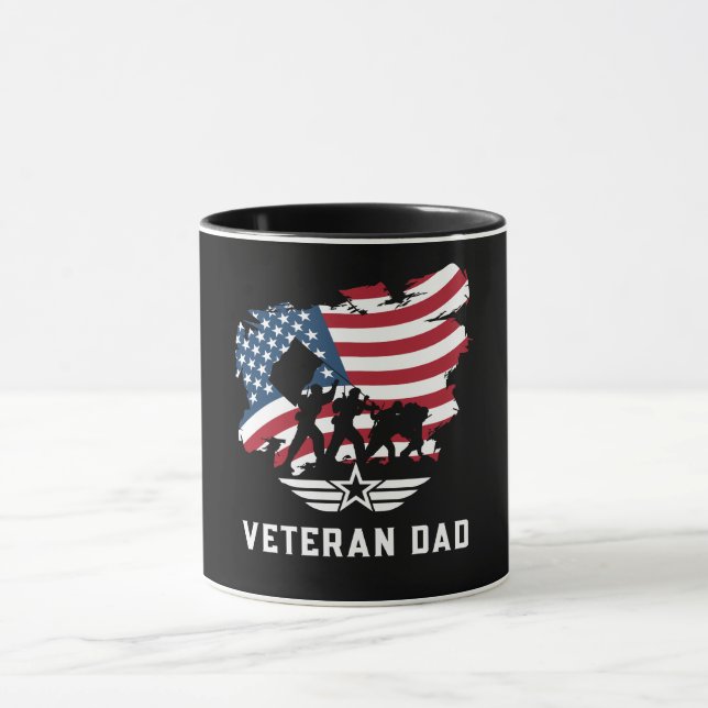 Caneca Pai Veterano (Centro)