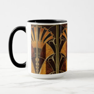 CANECA PAINÉIS ART DECO  