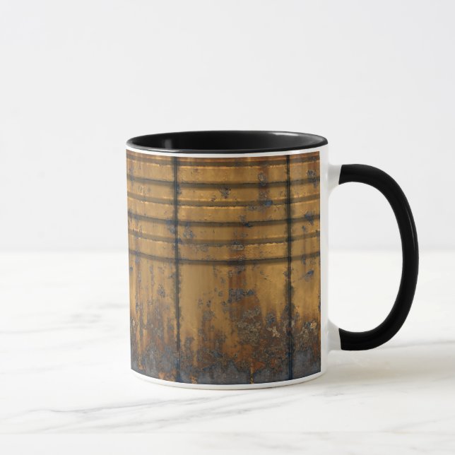 Caneca Painéis metálicos1 Mug (Direita)