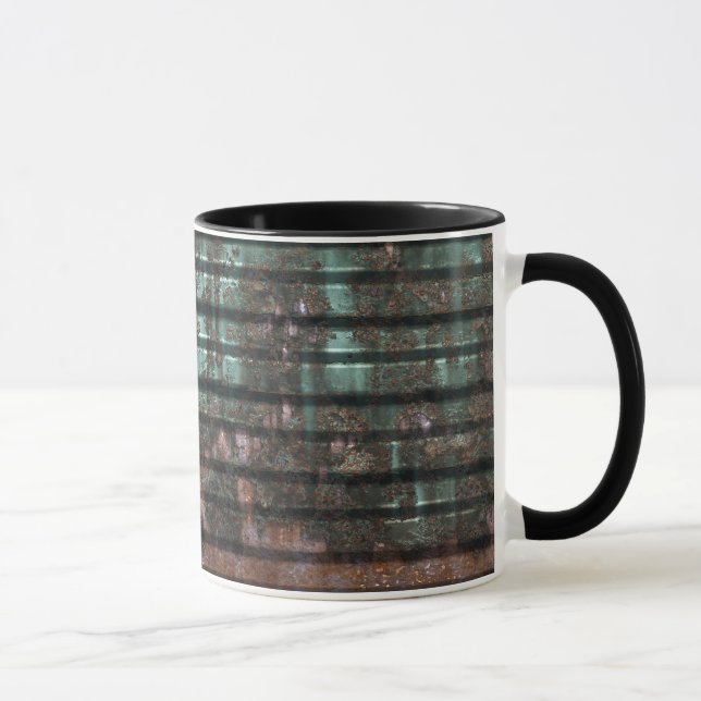 Caneca Painéis metálicos 2 Mug (Direita)