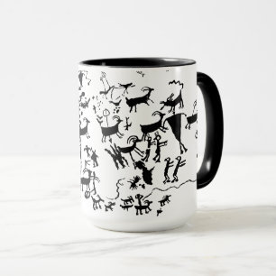 Caneca Painel de Pontes Naturais Petroglicph