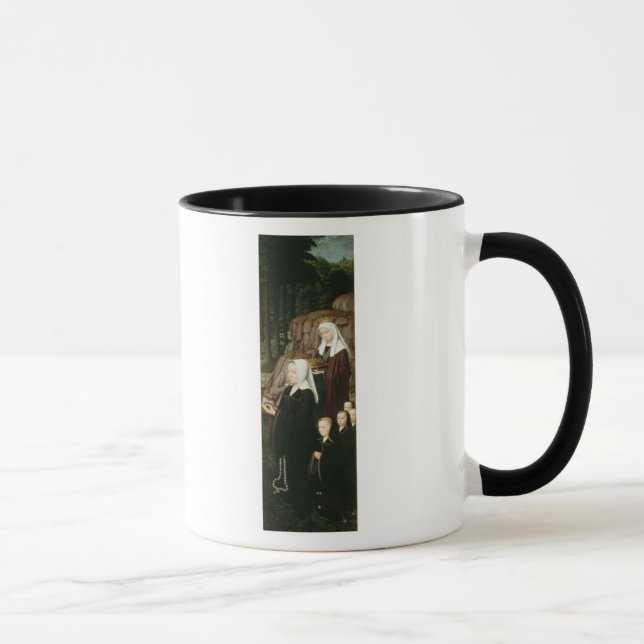 Caneca Painel do righthand do Jean de Trompes (Direita)