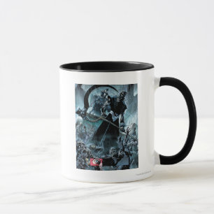 Caneca Painel Lanterna Preta