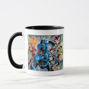 Caneca Painel Noturno Mais Negro - Cor