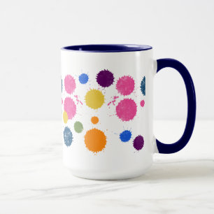 Caneca Paint Drives Mug