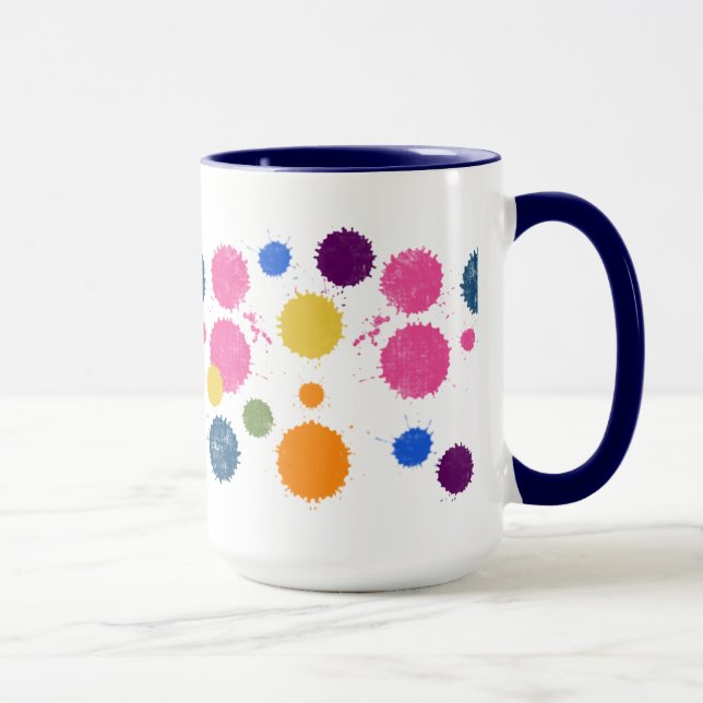 Caneca Paint Drives Mug (Direita)
