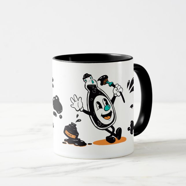 Caneca Paint & Sip (Frente Esquerda)