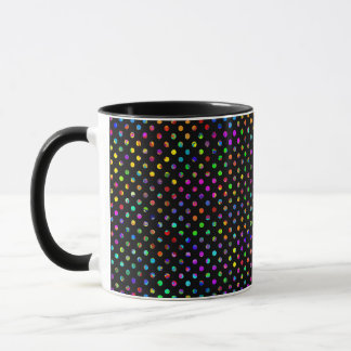 Caneca Paint Splatter Pontos