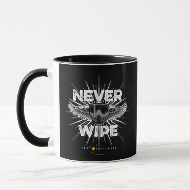 Caneca Paintball Nunca Limpe Mug (Esquerda)
