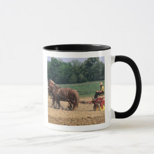 Caneca País Amish pessoas simples na agricultura com