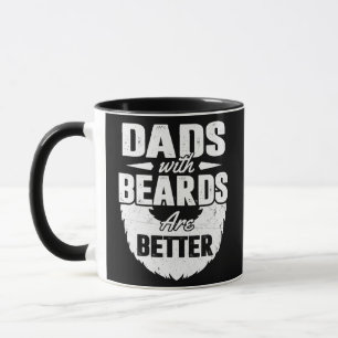 Caneca Pais Com Barras São Mais Bonitos Presentes Para Di
