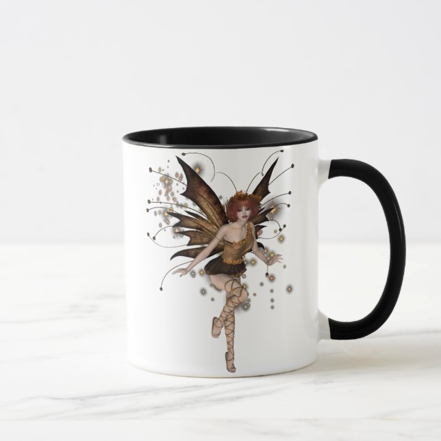 Caneca País das fadas da floresta do KRW (Direita)