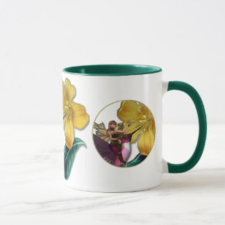 Caneca País das fadas do colibri do KRW