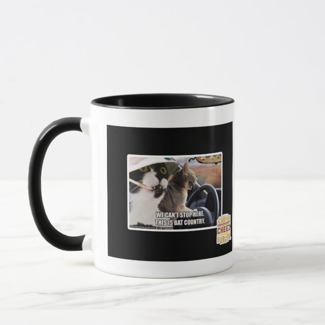 Caneca País do bastão (Esquerda)