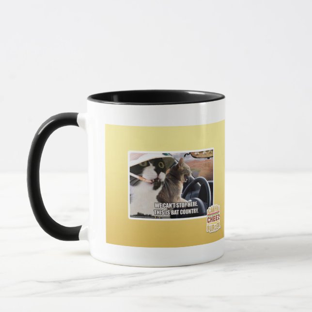 Caneca País do bastão (Esquerda)