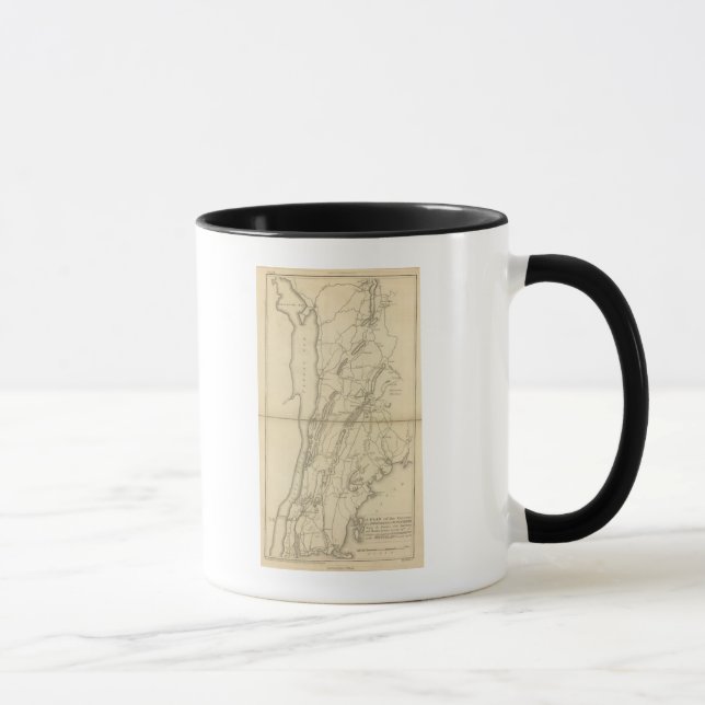 Caneca País do Ponto de Sapo ao Rio Croton (Direita)