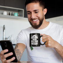 Pais Fantásticos Têm Tatuagens Black Combo Mug