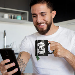 Caneca Pais Fantásticos Têm Tatuagens Black Combo Mug