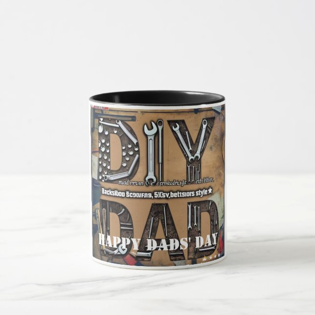 Caneca Pais Felizes, Dia de "PAI" (Centro)