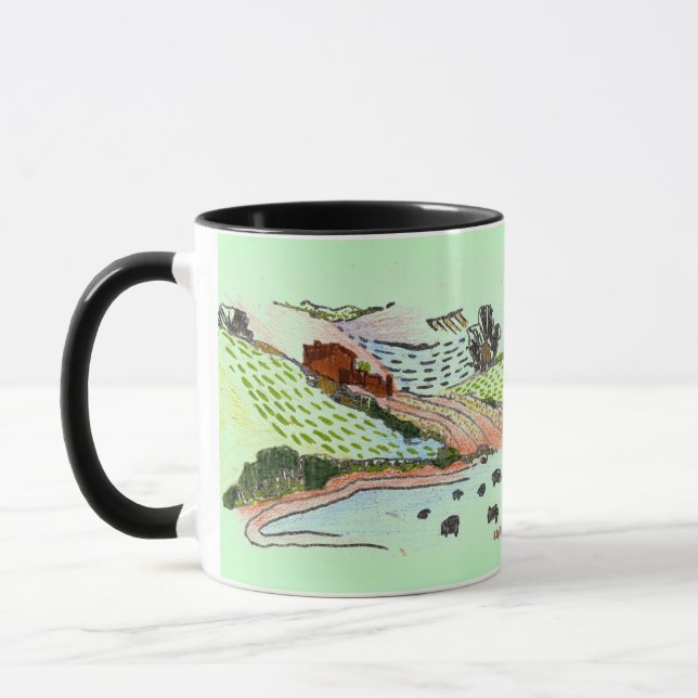 Caneca País galês (Esquerda)