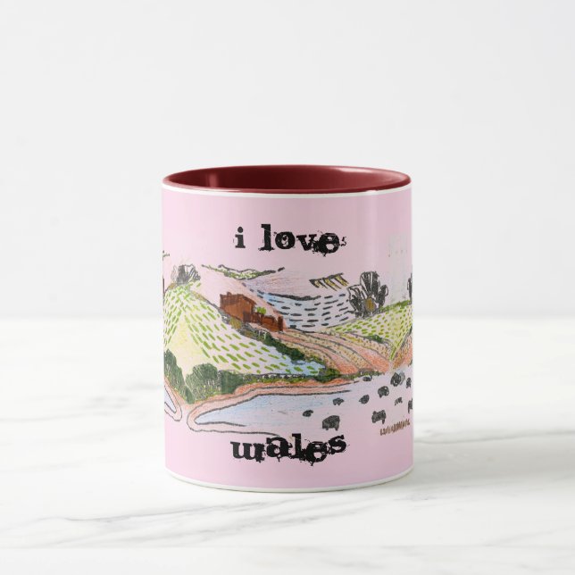 Caneca País galês (Centro)