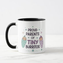 Pais Orgulhosos de Burritos Minúsculos Arte