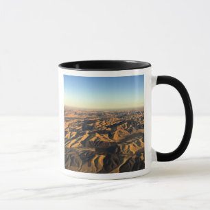 Caneca país vinícola de Walla Walla visto do alto