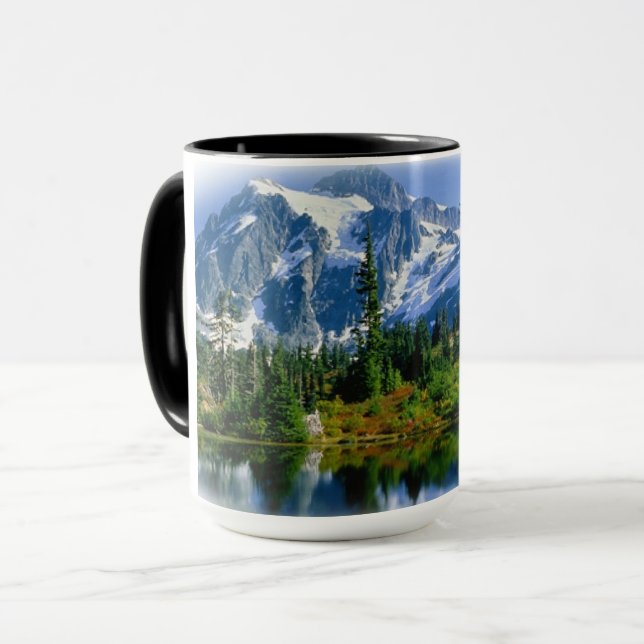 Caneca paisagem (Frente Esquerda)