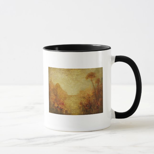 Caneca Paisagem 3 de Joseph Mallord William Turner | (Direita)