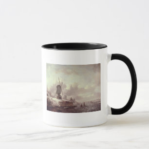 Caneca Paisagem 3 do inverno